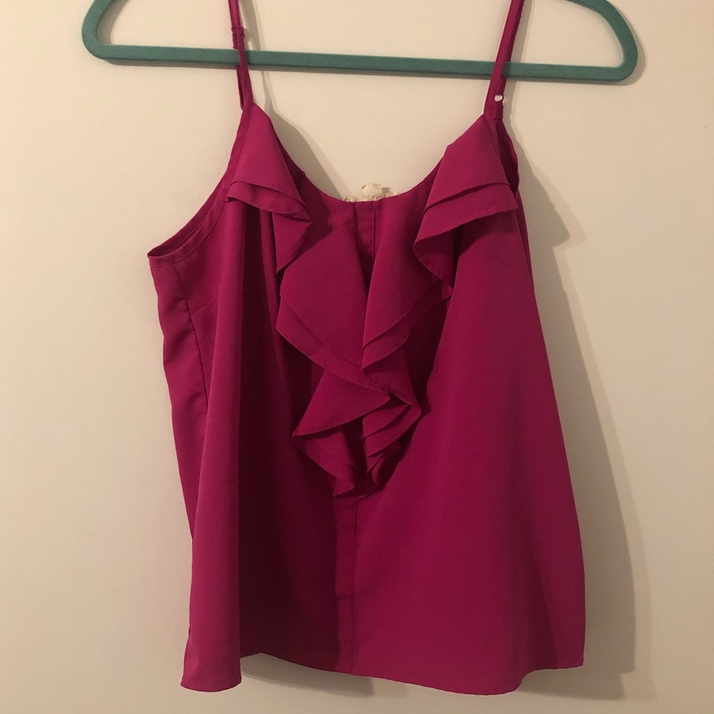 Magenta cami